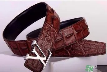 lv皮带怎么辨别真假?lv皮带真假鉴定图解