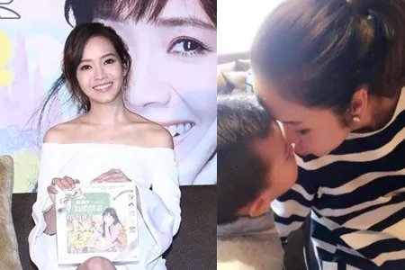 侯佩岑谈小儿子难掩伤心之情 上节目戏称自己为老蚌生珠