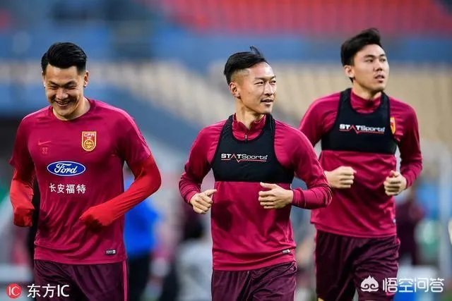 中国国足首发名单