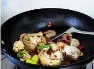 麻辣火锅鸡的制作方法