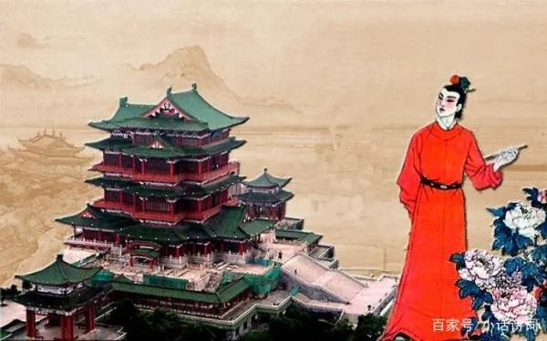 “落霞与孤鹜齐飞，秋水共长天一色”，出自王勃的哪首诗？