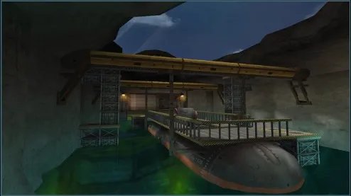 CF新版潜龙危机登场 全新枪支新图