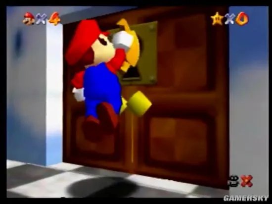 《超级马里奥64》6分41秒速通 3年快3秒