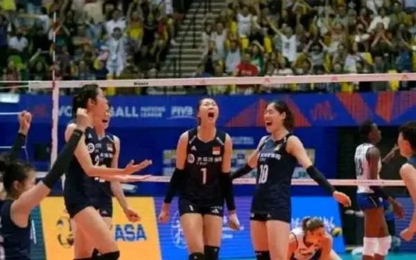 中国女排小组赛