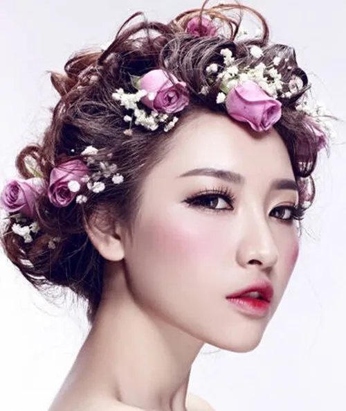 新娘发型步骤解析 新娘发型有哪些风格