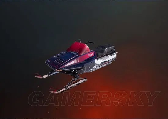 《刺激战场》雪地摩托车使用技巧