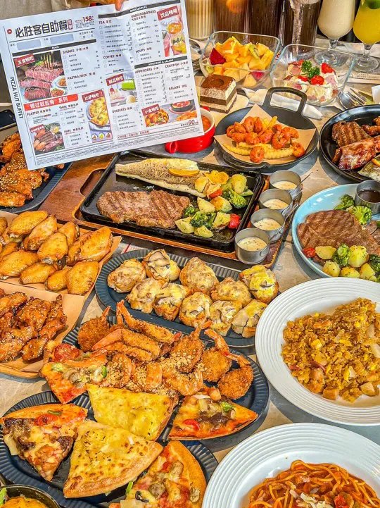 必胜客自助餐点单攻略全菜单亲试总结