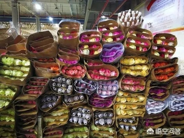 云南有哪些大的鲜花市场？