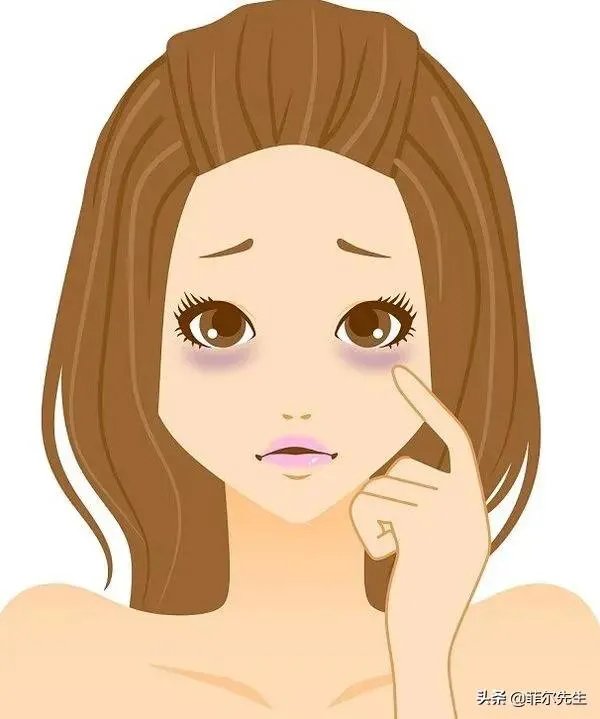 罗志祥为什么会有黑眼圈？