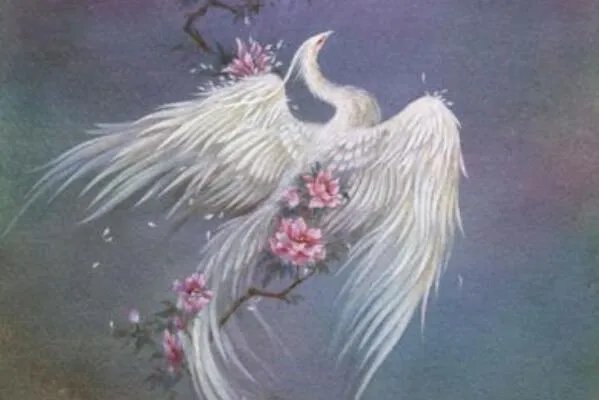 中国十大传统神兽,凤凰排第二,第一是德行高的统治者形象