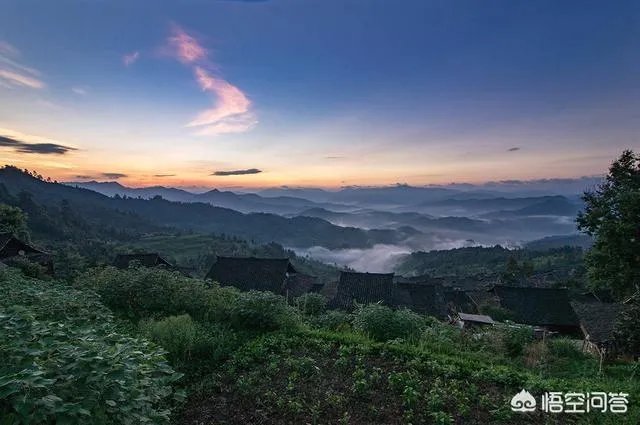 岜沙在哪里?岜沙好玩吗?