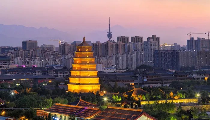 西安大雁塔喷泉时间 西安大雁塔喷泉时间表