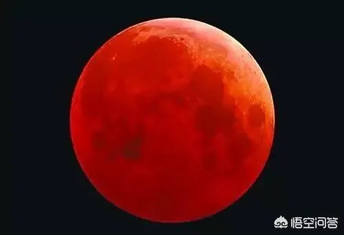 你曾拍过或者见过的最美的月亮是什么样的?