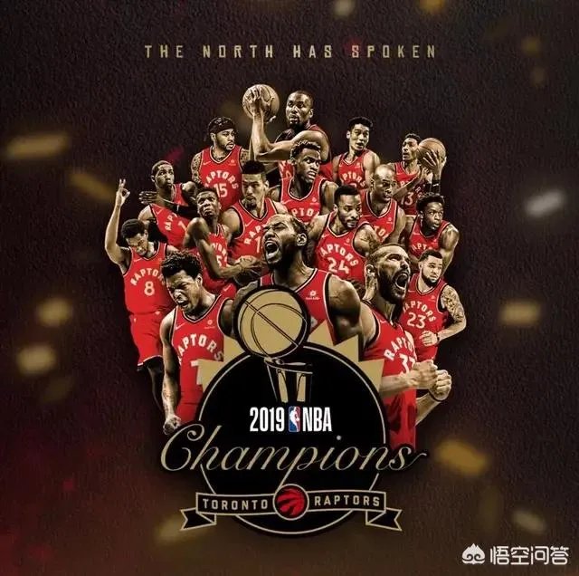 猛龙夺冠,你有什么想说的?