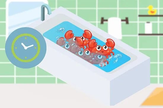 活螃蟹怎么保存