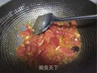 西红柿炒大头菜