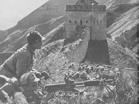 搞笑机枪扫射图片