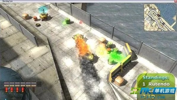 《燃烧战车》绿色英文版下载