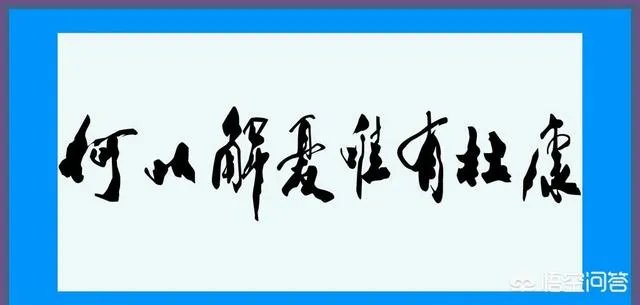 关于近期陕西媒体华山网将短歌行中的“何以解愁,唯有杜康”说成白水杜康,大家怎么看?