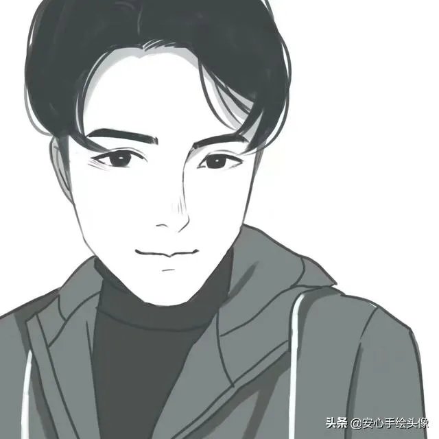 怎么自制头像？