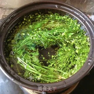 地菜煮鸡蛋
