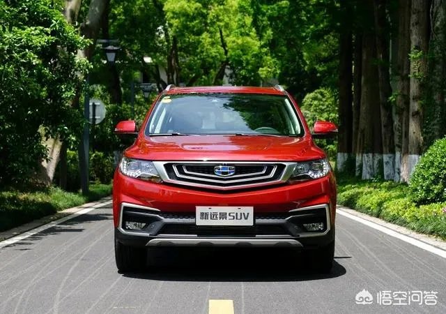 吉利帝豪GS和远景SUV,哪款更适合购买?
