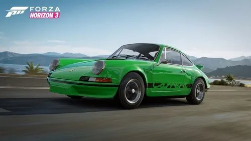 Forza Horizon 3中的那些保时捷原型车