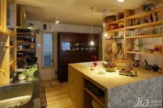 厨房集成吊顶装修效果图欣赏