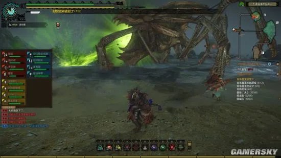 怪物猎人OL砦蟹怎么打 砦蟹打法攻略