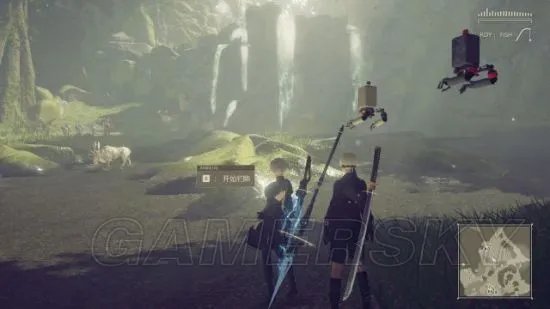 《尼尔机械纪元》钓鱼完全指南及鱼类图鉴