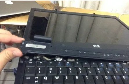 如何清理hp笔记本风扇