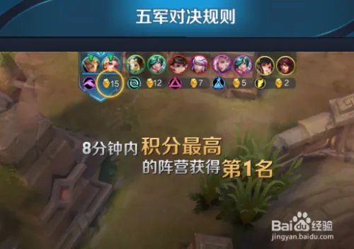 王者荣耀五军对决模式攻略