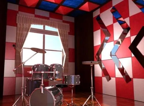 隔音房怎么做通风