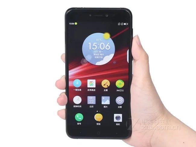 360手机 N5S360N5S360 双卡双待续航出色 ZOL商城迪信通官方旗舰店1648元销售中