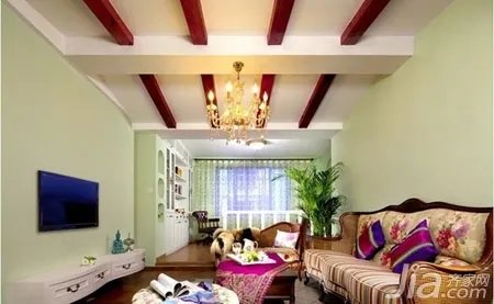 10款田园风格电视背景墙 打造属于你的美