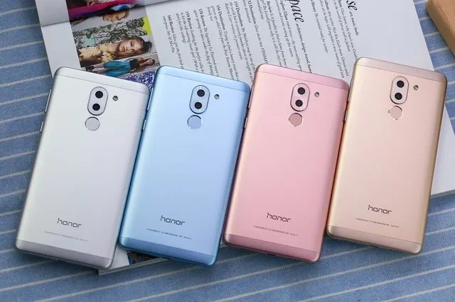 全新玫瑰金/天海蓝 荣耀畅玩6X官方图赏