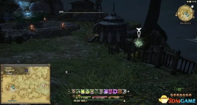 最终幻想14 3.0版本风脉泉坐标一览 FF14风脉泉攻略