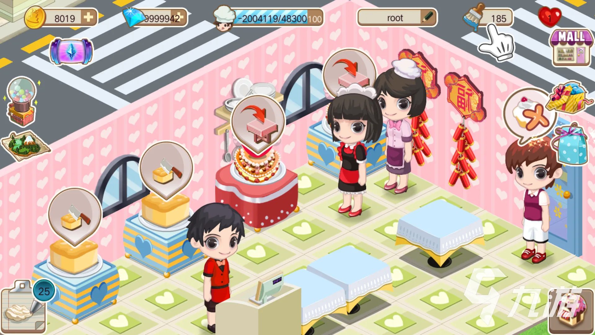 女生玩的自由的游戏有哪些 2023玩法自由的女性向手游合集