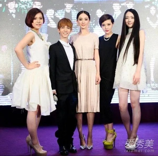 真正男子汉杨幂身高？