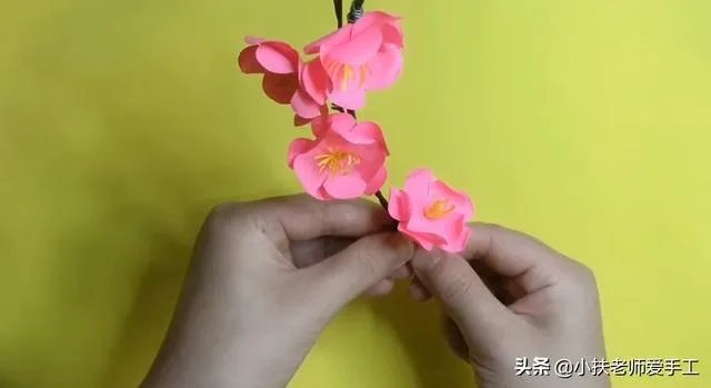 怎样做手工花简单又漂亮？