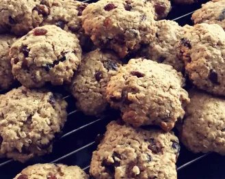 葡萄干燕麦曲奇的美味做法?