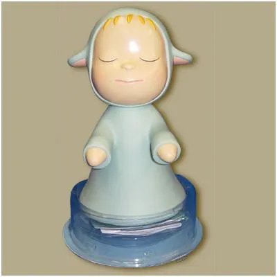 蜗居里宋思明送给海藻的梦游娃娃是什么样子的