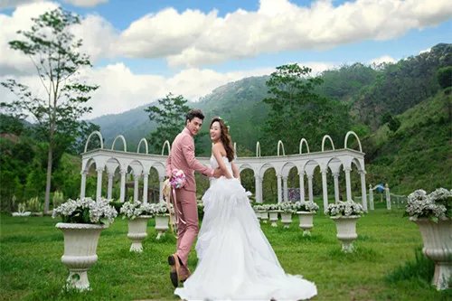 结婚的照片图片欣赏 拍结婚照有哪些技巧