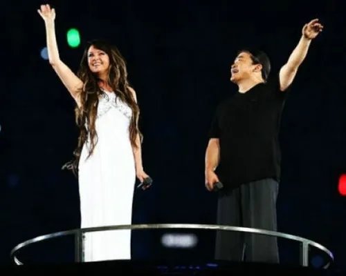 2008奥运主题歌曲