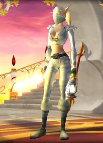 wow好看的布甲幻化 不要长袍系列的