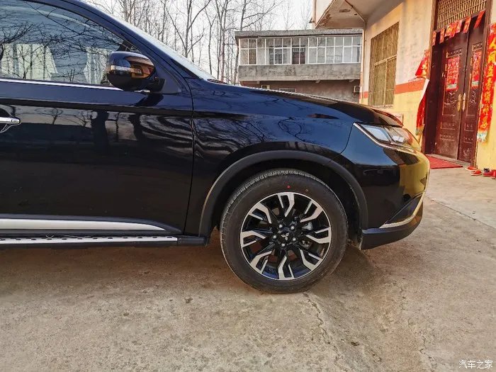 人生第二辆车,欧蓝德论坛首秀,请各位车友鉴赏!