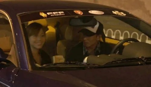 女星马诺车震门曝光 宝马女上了法拉利