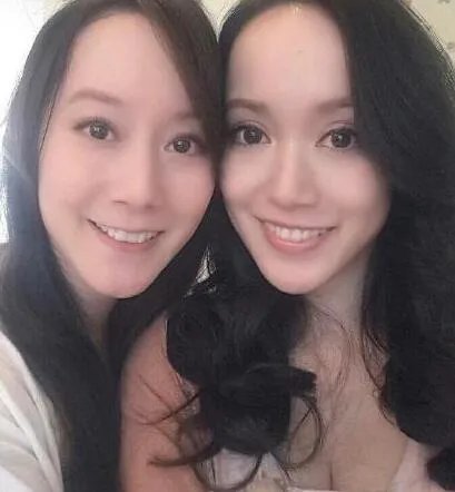 许慧欣微博首晒女儿照片 网友：眼睛大大像妈妈