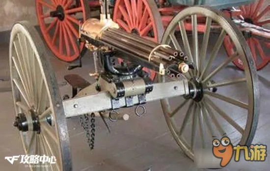 CF加特林机枪的历史和现状 CF加特林机枪简介