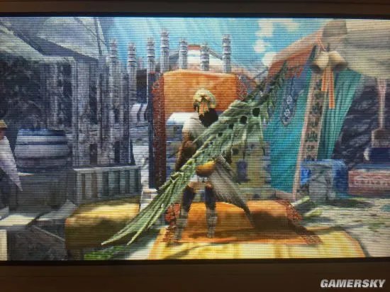 《怪物猎人XX》全太刀面板及造型图鉴一览